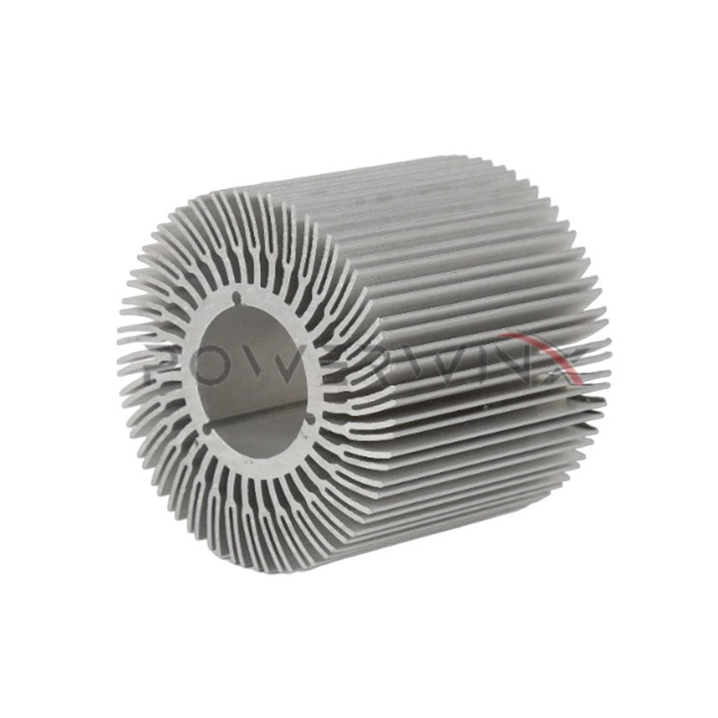 Round Aluminum Heatsink